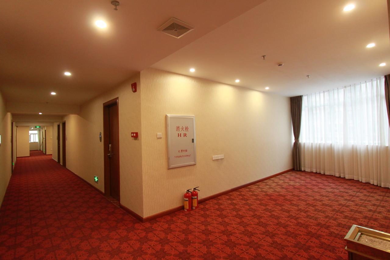Kaiping City Sanbu Junying Hotel Exterior photo