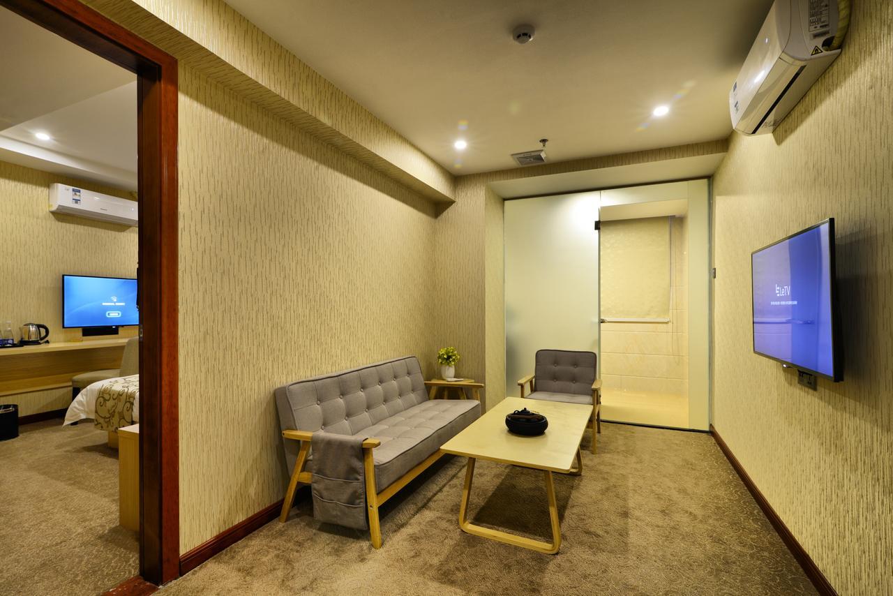 Kaiping City Sanbu Junying Hotel Exterior photo