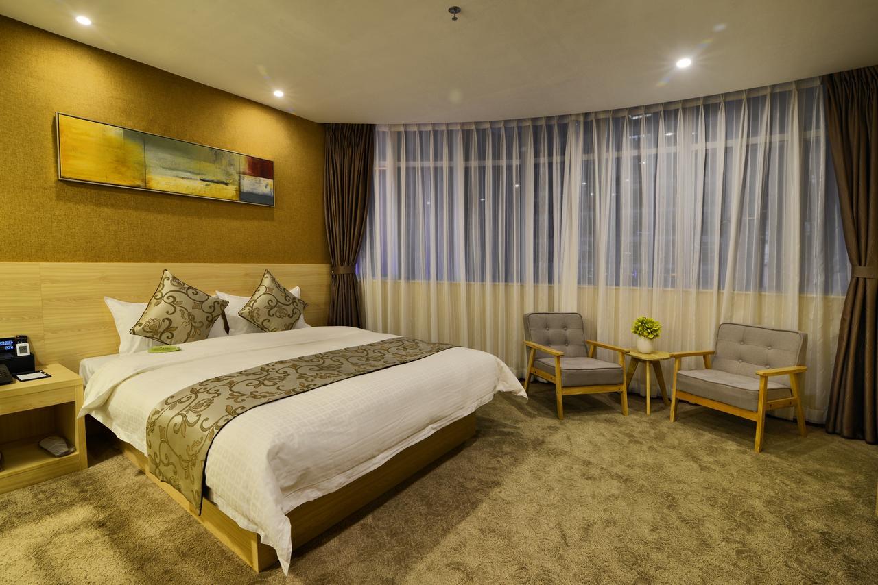 Kaiping City Sanbu Junying Hotel Exterior photo