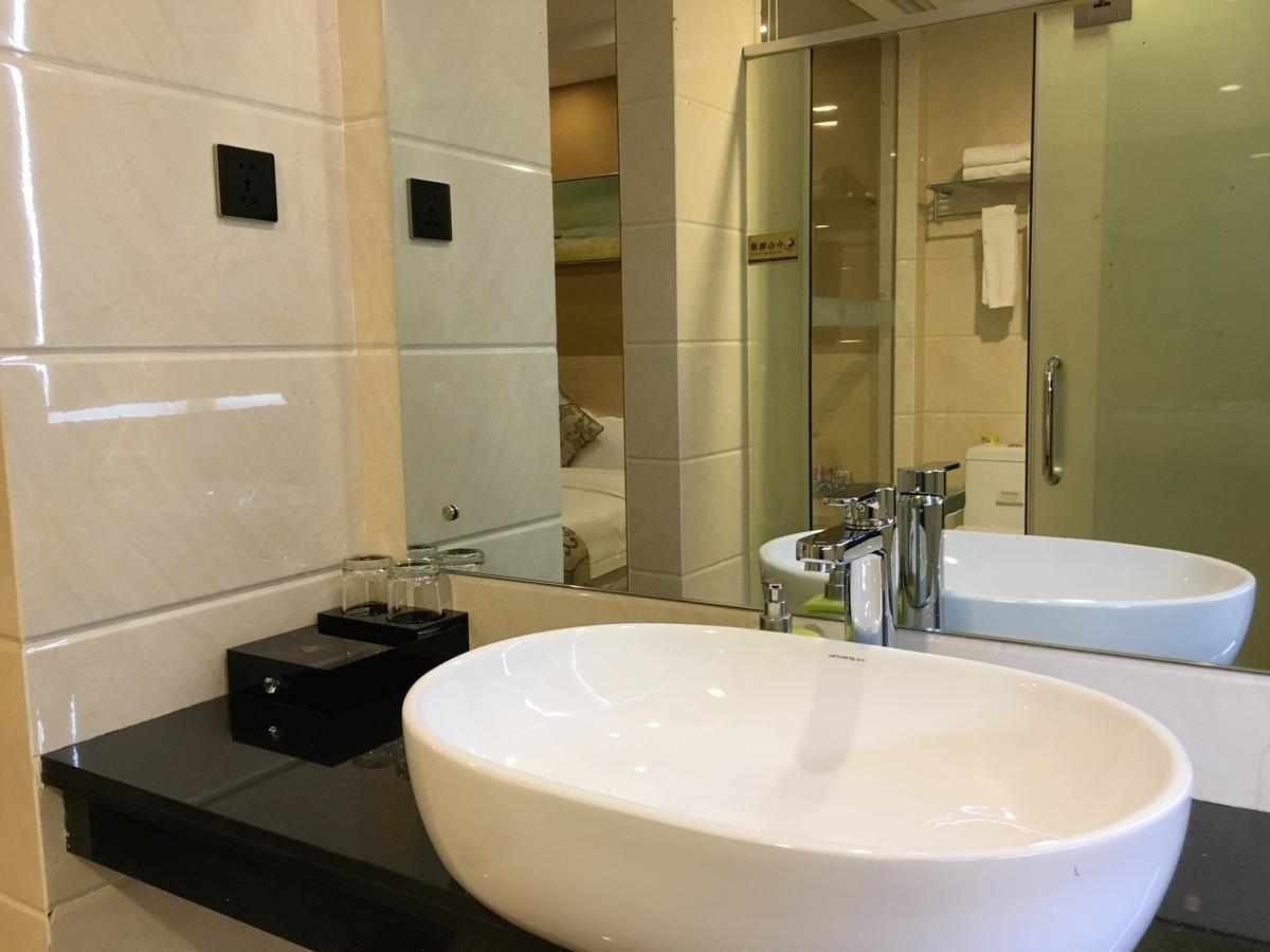 Kaiping City Sanbu Junying Hotel Exterior photo